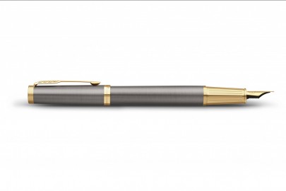 Parker Ingenuity Grey GT Fountain Pen