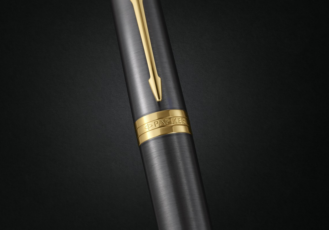 Parker Ingenuity Grey GT Fountain Pen