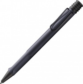 Lamy Safari Steel Black Ballpen 2E2