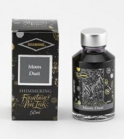 Diamine 50ml Moon Dust Fountain pen shimmer ink bottle