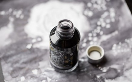 Diamine 50ml Moon Dust Fountain pen shimmer ink bottle