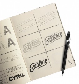 Caran D Ache RYLSEE A5 Sketchbook 454.323