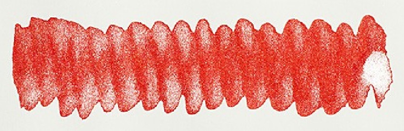 Diamine 50ml Firestorm red Fountain pen shimmer ink bottle
