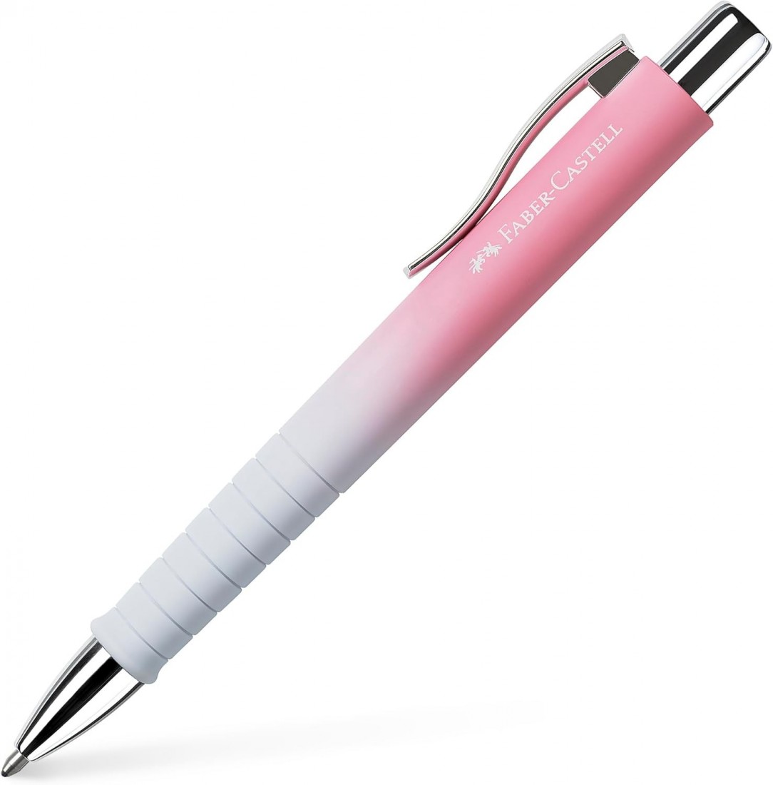 Faber Castell polyball summer edition rose-grey XB 241108 ballpen