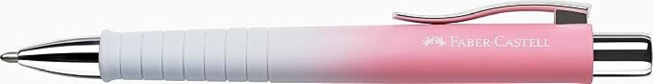 Faber Castell polyball summer edition rose-grey XB 241108 ballpen