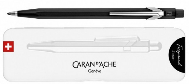 Caran DAche 849 FIxpencil 3.0mm Black Mechanical pencil 0003.509