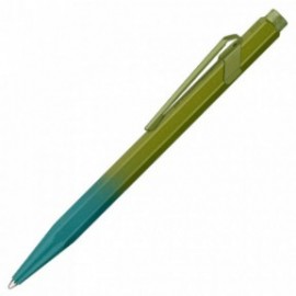 Caran d Ache 849  CLAIM YOUR STYLE Green Arctic Ballpoint Pen - Special Edition 849.587