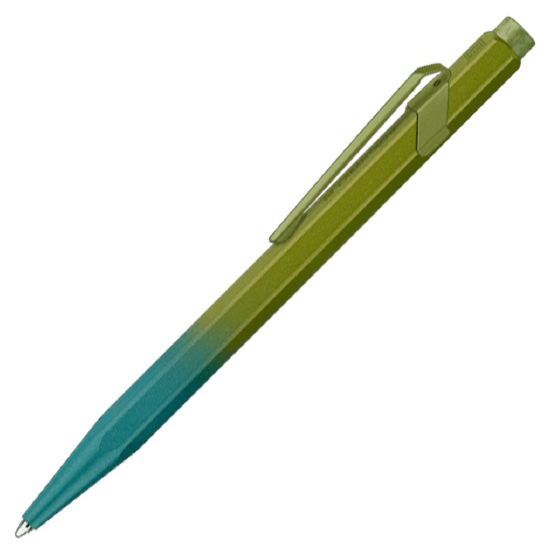 Caran d Ache 849  CLAIM YOUR STYLE Green Arctic Ballpoint Pen - Special Edition 849.587