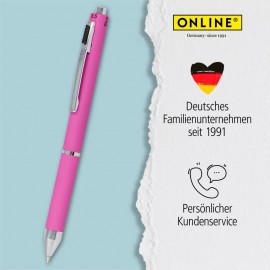 Online Ballpen Multipen 4-in-1 Pink 32071