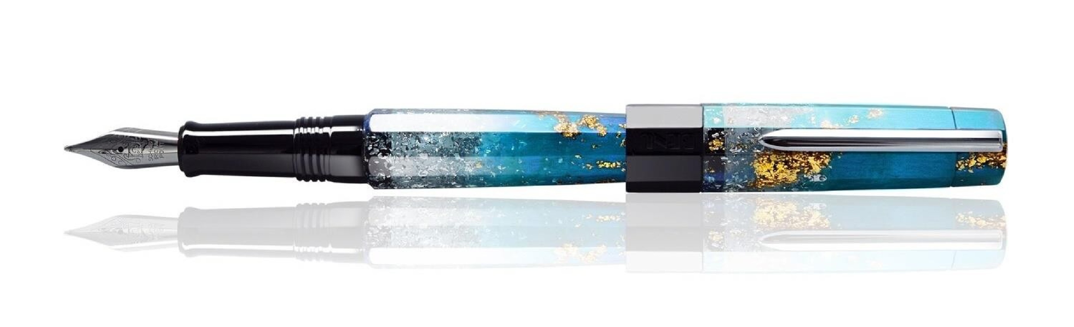 Benu Euphoria Bora Bora Fountain Pen