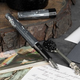 Benu Euphoria Caviar Fountain Pen.