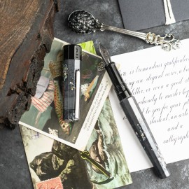 Benu Euphoria Caviar Fountain Pen.