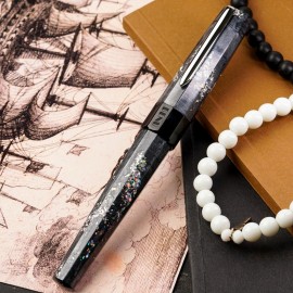 Benu Euphoria Caviar Fountain Pen.
