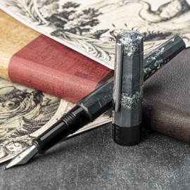 Benu Euphoria Caviar Fountain Pen.