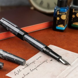 Benu Euphoria Caviar Fountain Pen.