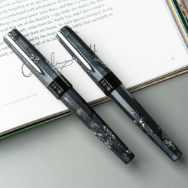 Benu Euphoria Caviar Fountain Pen.
