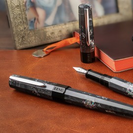 Benu Euphoria Caviar Fountain Pen.