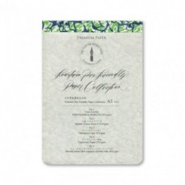 Yamamoto A5 fountain pen friendly paper Vol.1 RF-A5-01