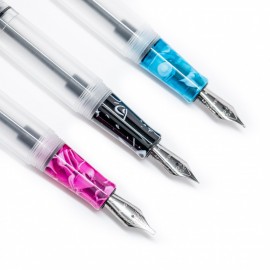 Opus 88 Koloro Light Blue Fountain Pen