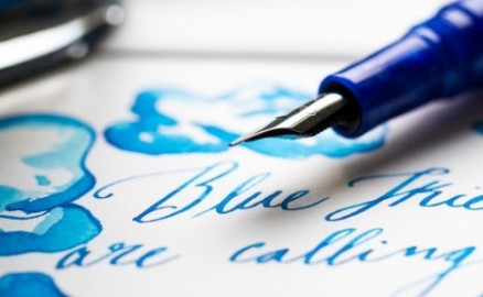 Conklin All American Lapis Fountain Pen