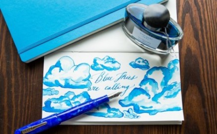 Conklin All American Lapis Fountain Pen