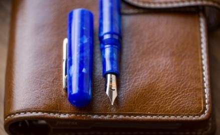 Conklin All American Lapis Fountain Pen