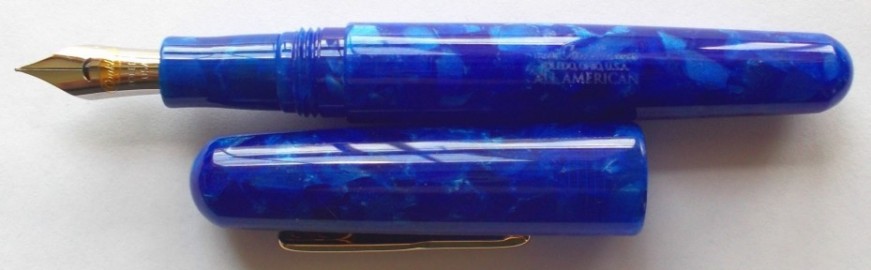 Conklin All American Lapis Fountain Pen