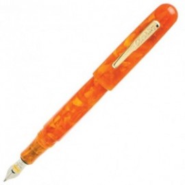 Conklin All American  Sunburst Orange  Fountain Pen