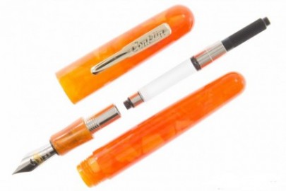 Conklin All American  Sunburst Orange  Fountain Pen