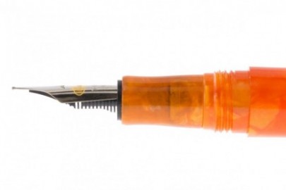 Conklin All American  Sunburst Orange  Fountain Pen