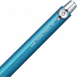 Uni Mitsubishi Pencil Mechanical Pencil, KuruToga Rubber Grip, 0.5mm, Blue, M5-656 1P .33