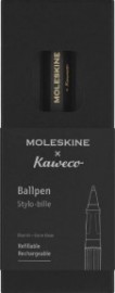 Kaweco and Moleskine black  ballpen