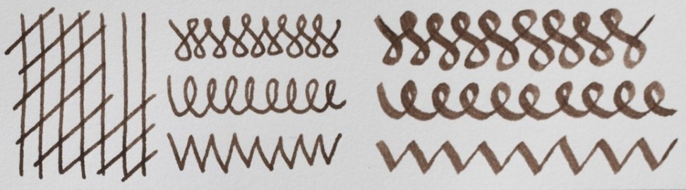 Graf von Faber-Castell Hazelnut Brown 141002 Fountain Pen Ink 75ml