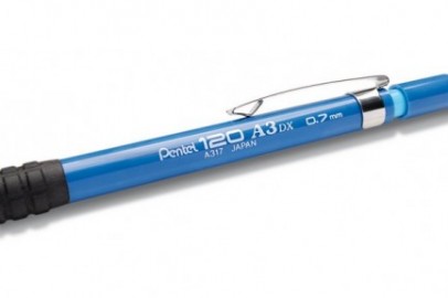Pentel A317 mechanical pencil 120 A3DX blue 0.7mm