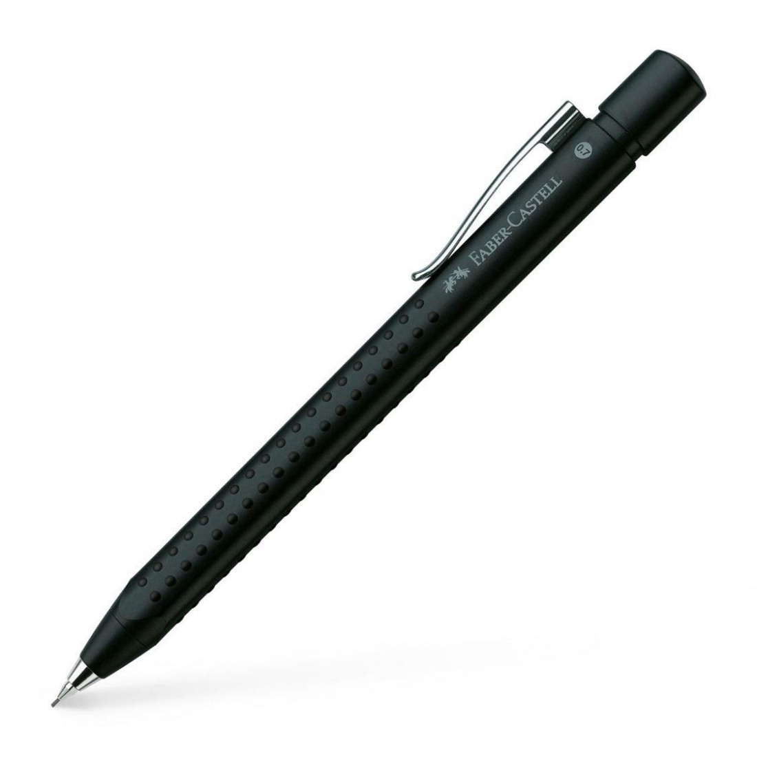 Faber Castell Grip 2011 Black 0,7mm Mechanical Pencil 131287