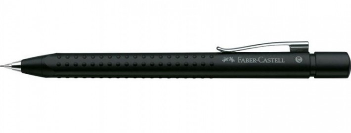 Faber Castell Grip 2011 Black 0,7mm Mechanical Pencil 131287
