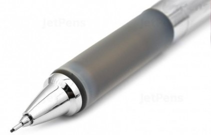 Uni Mitsubishi Pencil Alpha Gel M5858GG1P.24 Kurutoga Mechanical Pencil, 0.5, Black