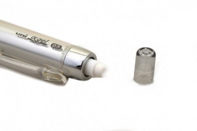 Uni Mitsubishi Pencil Alpha Gel M5858GG1P.24 Kurutoga Mechanical Pencil, 0.5, Black