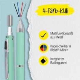 Online Ballpen Multipen 4-in-1 Mint 32073