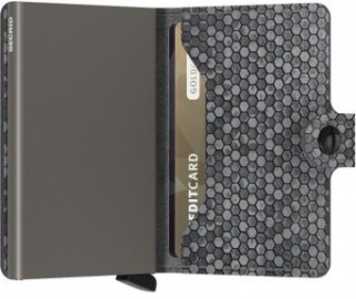 SECRID MINIWALLET MHe-GREY
