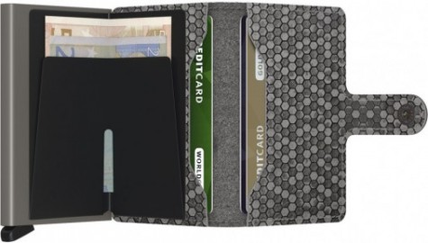 SECRID MINIWALLET MHe-GREY