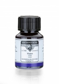 Rohrer and Klingner Calligraphy Ink 50ml Violett 29740