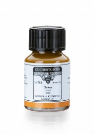 Rohrer and Klingner Calligraphy Ink 50ml Ocker 29762