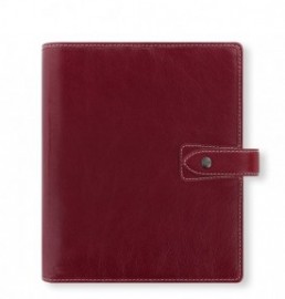 Filofax Organiser A5 Leather Malden Red 021703