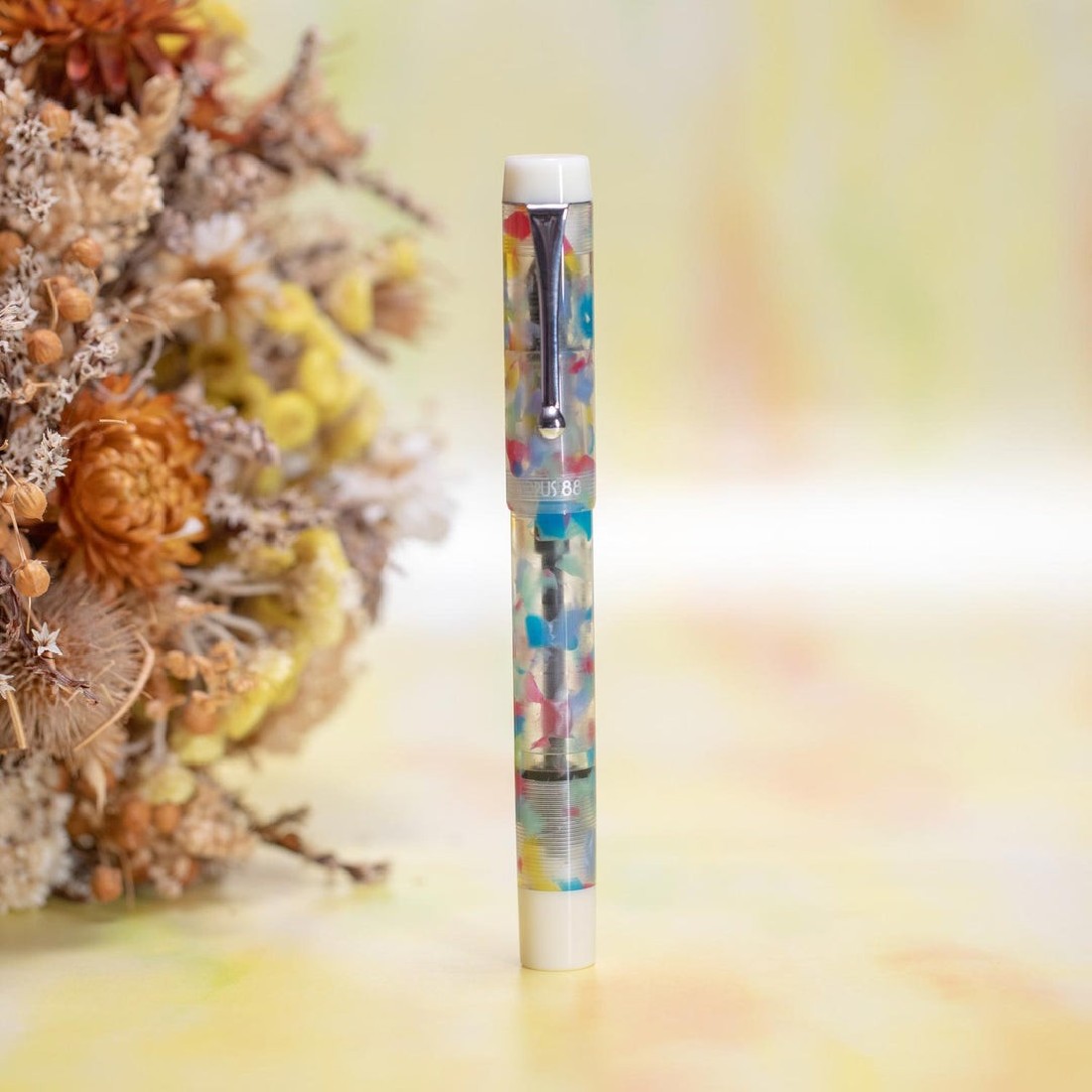 Opus 88 Demonstrator Color Fountain Pen