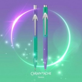 Caran dAche 849 & 844 (ballpen & pencil) Borealis Special Edition Set 8490.703