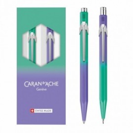 Caran dAche 849 & 844 (ballpen & pencil) Borealis Special Edition Set 8490.703