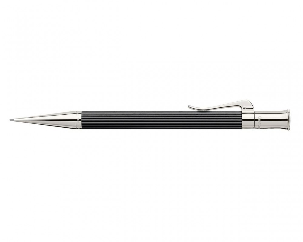 Graf Von FABER-CASTELL Drehbleistift Classic, Ebenholz, 0,7 Mm Mine, Härtegrad B