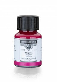 Rohrer and Klingner Calligraphy Ink 50ml Magenta 29702