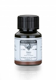 Rohrer and Klingner Calligraphy Ink 50ml Umbra 29760